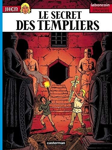 Jhen LE SECRET DES TEMPLIERS (image 1)