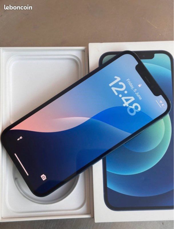 IPhone 12 64 Go Bleu (image 1)