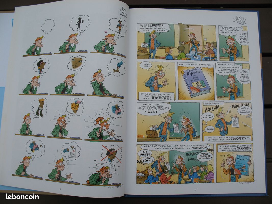LES PROFS - best of - boulard super cancre (image 5)