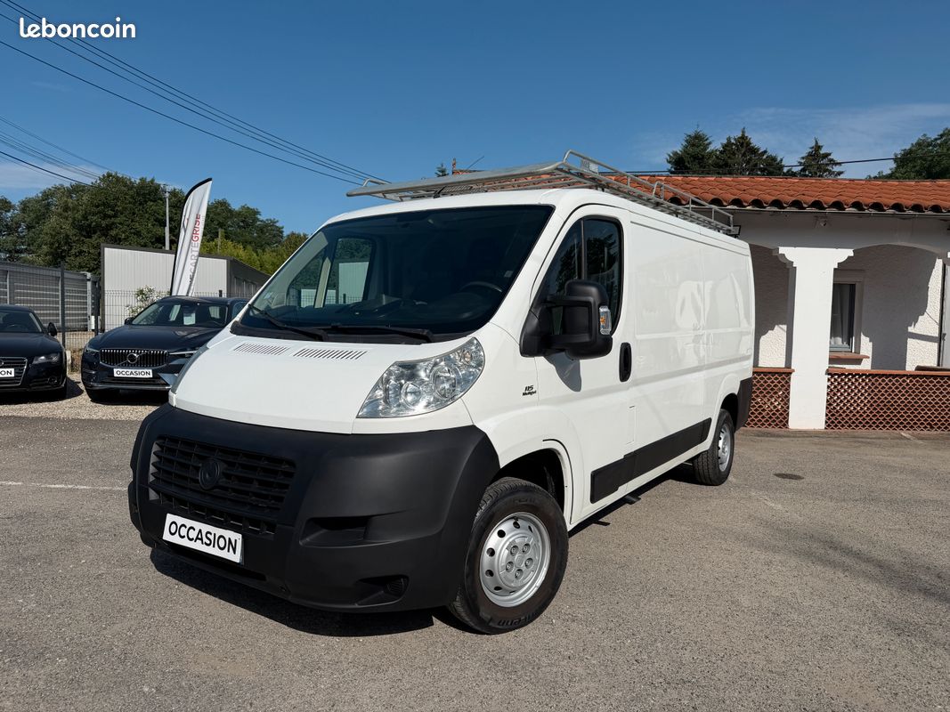 FIAT DUCATO 2.0 Multijet 115 CH FOURGON TÔLÉ PACK L2H1 (image 1)