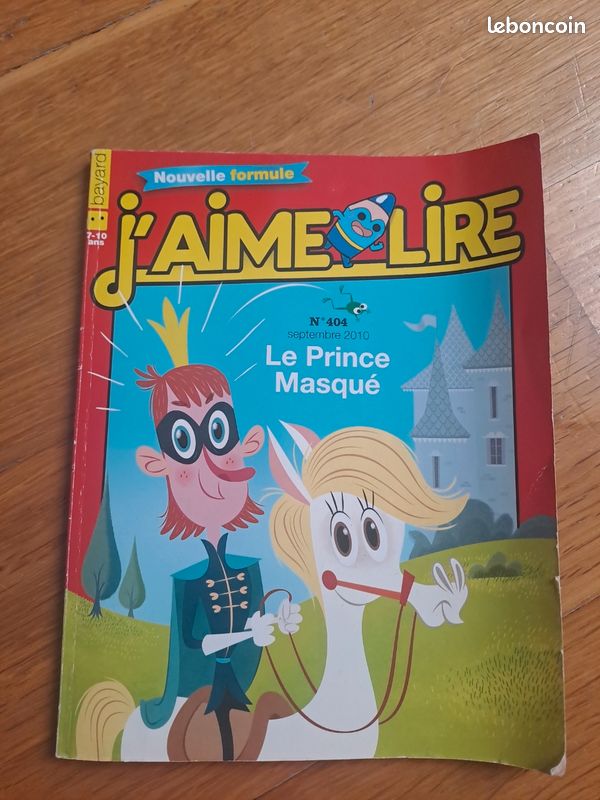 Livre j aime lire (image 1)