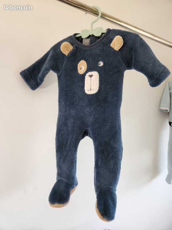 Pyjama garçon 3 mois – à l'unité (image 4)
