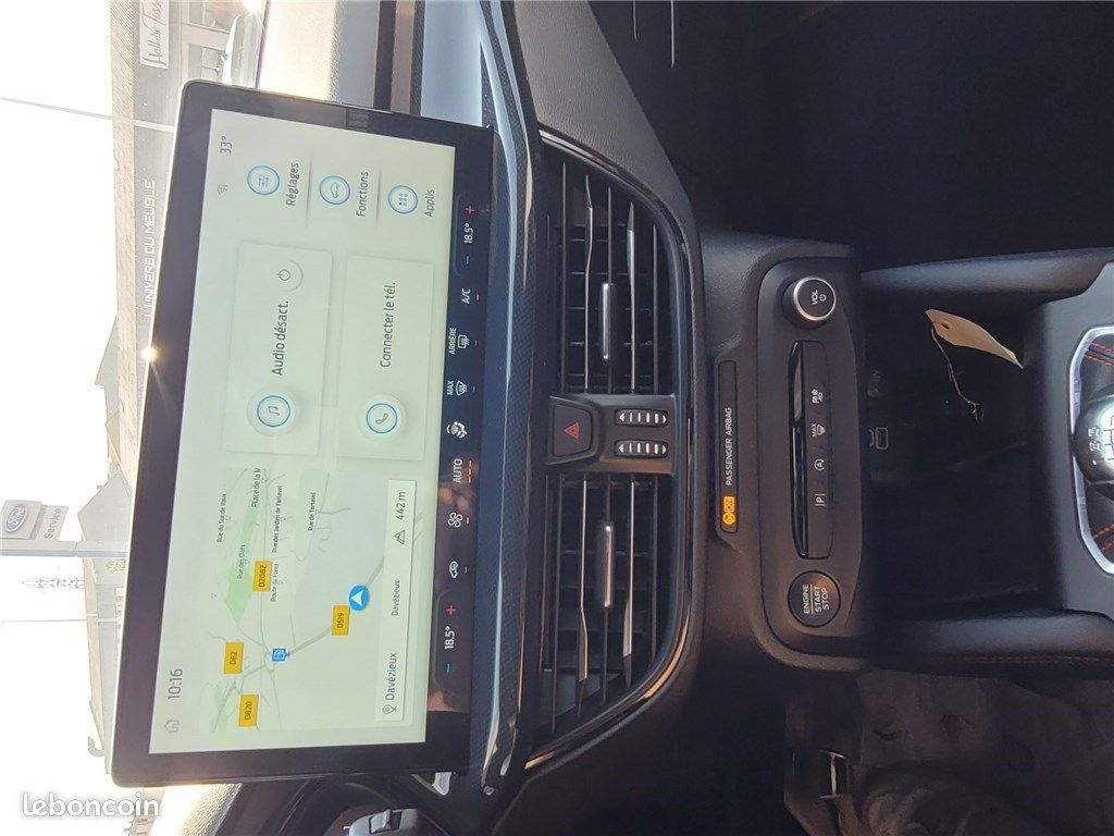 Ford Focus IV 1.0 ECOBOOST 155 S&S MHEV ST-Line X (image 17)