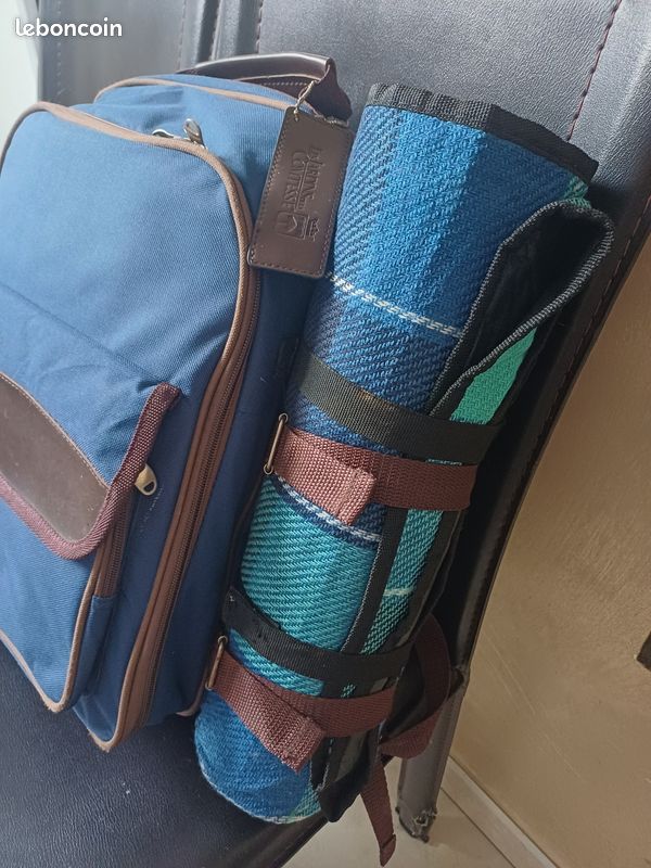 Sac à Dos Pique-Nique ESCAPADE - 2 Pers. - Les Jardins De La Comtesse