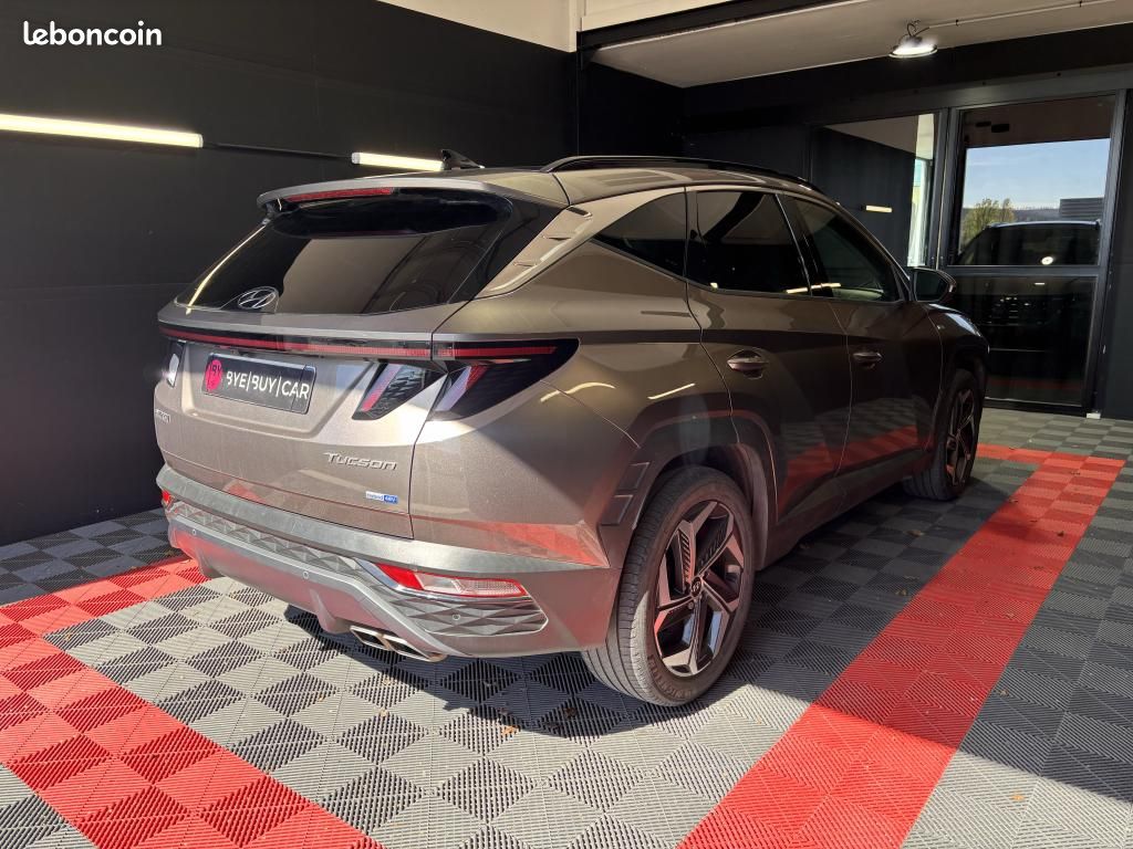 HYUNDAI TUCSON 1.6 CRDi Hybrid - 136ch - Executive - TOIT OUVRANT - Garantie 12 mois (image 5)