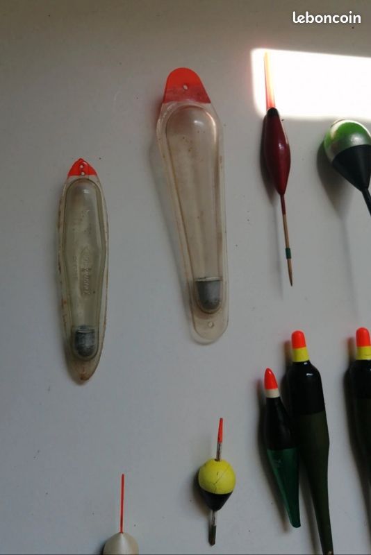 Lot bouchon floteur pêche (image 3)