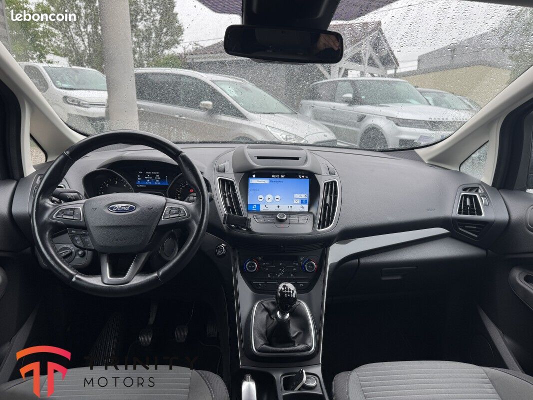Ford C-Max II 1.5 TDCI 120CH TITANIUM + SUIVI COMPLET + GARANTIE (image 9)