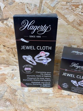 Produit Nettoyant Pour Bijoux - Jewel Clean - Or, Platine, Diamants, Saphirs