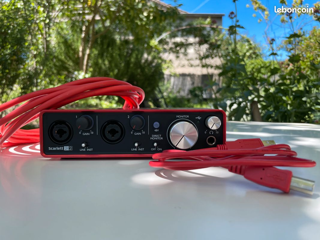 Kit Home Studio Focusrite Scarlett 2i2 2nd Gen (image 11)