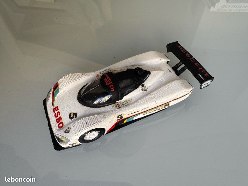 Miniature Peugeot 9051 Dalmas/ Boutsen/ Fabi Le Mans 1993 - francis