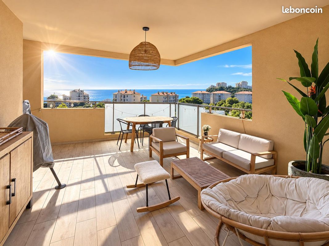 Appartement 3 pièces 70 m² · à Bastia · 70 m² · 300 000 €