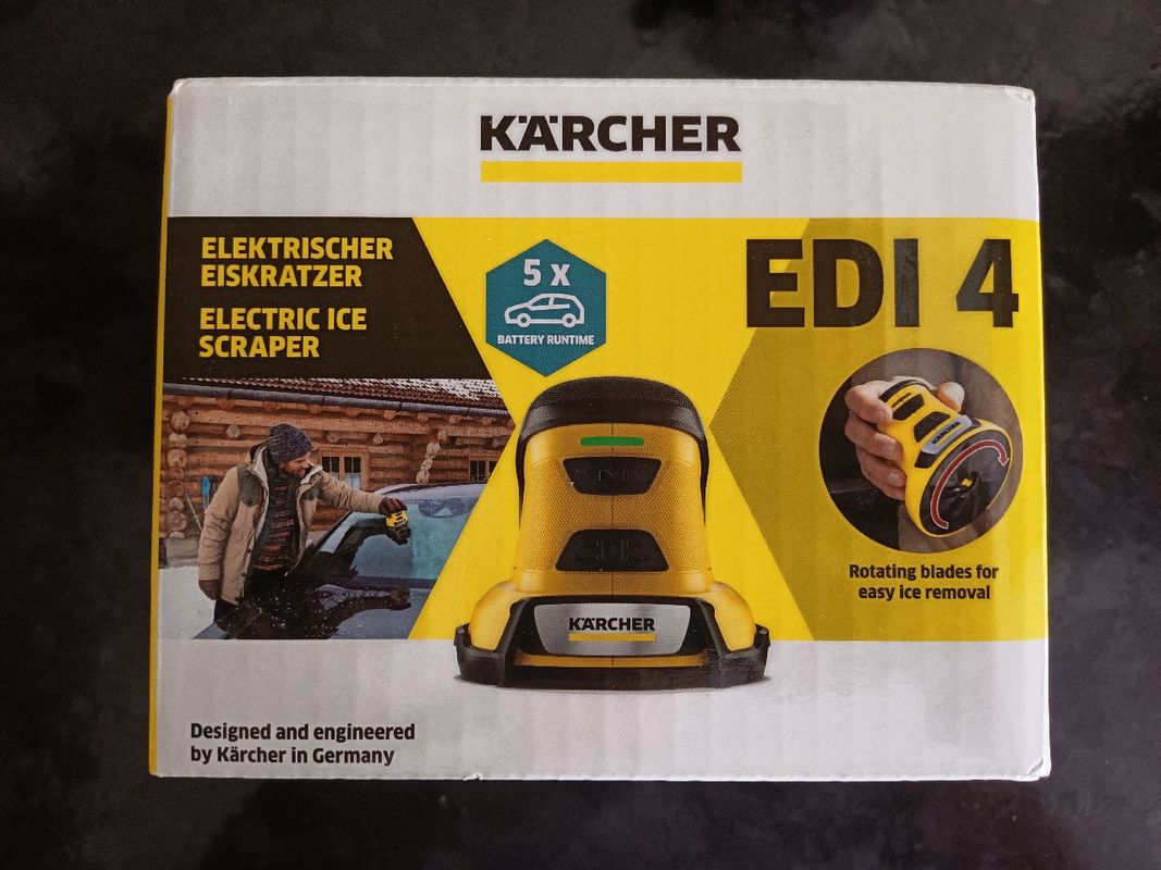 Dégivreur électrique portable Kärcher EDI 4 neuf - Équipement auto