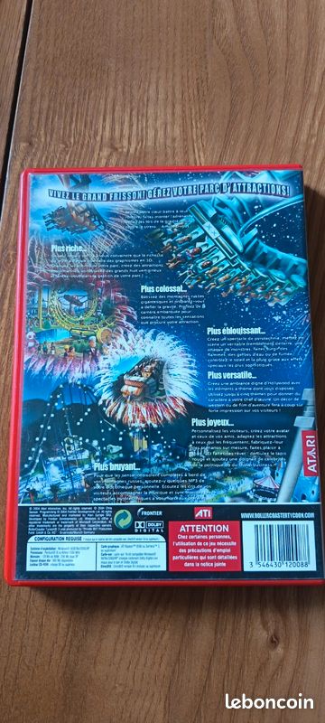 PC RollerCoaster Tycoon + DLC (image 2)