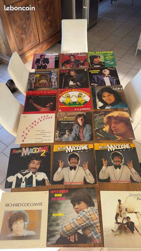 Disques vyniles 33 et 45 t (image 8)