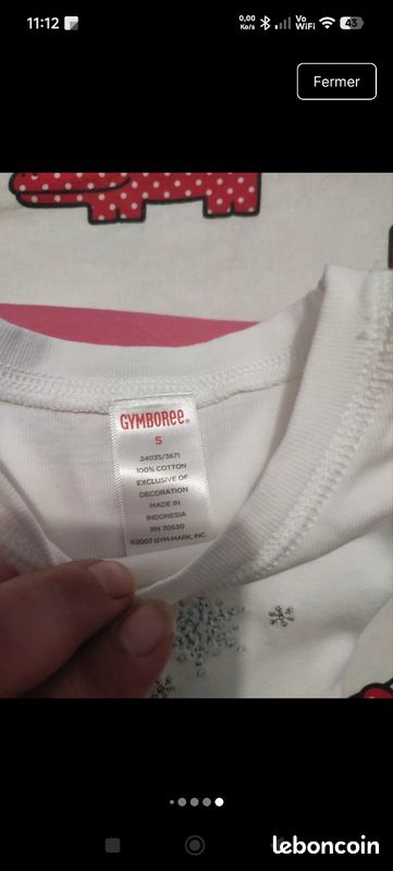 Haut Fille Gymboree Taille 6 – Neuf Avec Étiquettes – Idéal Pour Le Printemps