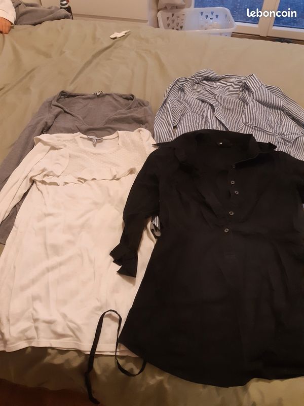 Lot vêtements de grossesse T38 (image 2)