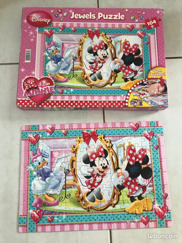 Puzzle minnie (image 1)