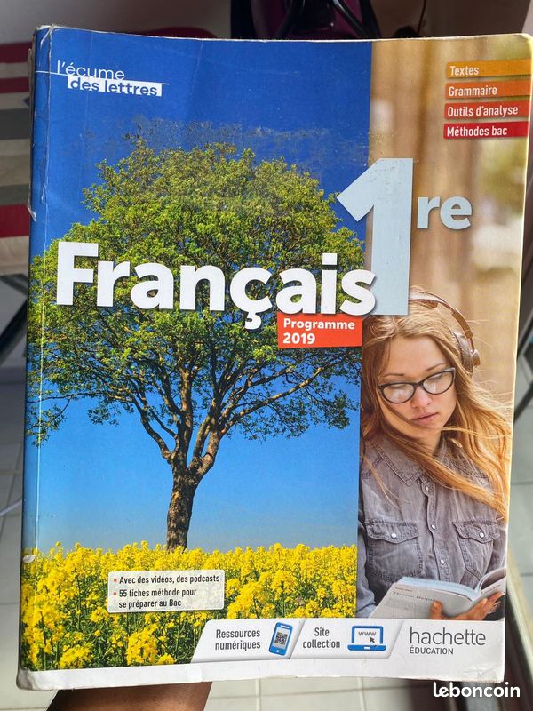 Vends livres de première du Lycée Acajou 2 spécialités Math SES NSI (image 5)