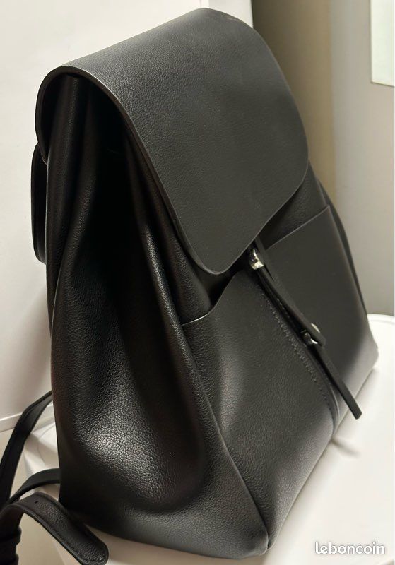 Sac à Dos Noir Zara Accessoires Bagagerie