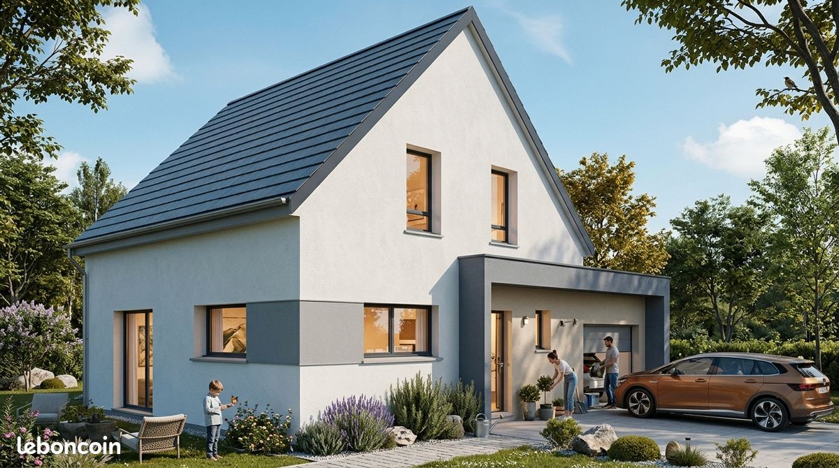 Maison 5 pièces 96 m² · à Artzenheim · 96 m² · 367 100 €