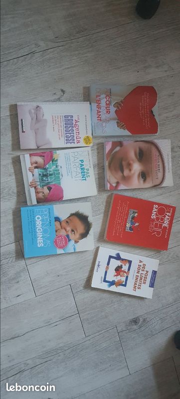 Lot 7 livres parents (image 1)