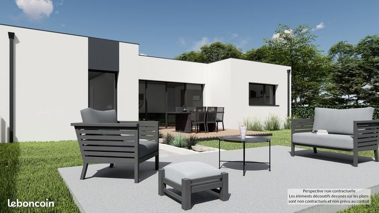 Maison 4 pièces 90 m²