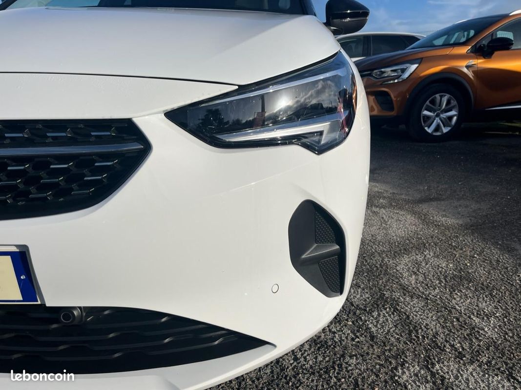OPEL CORSA 1.2i Turbo - 100 - ELEGANCE - Caméra De Recul - Apple Car Play (image 18)