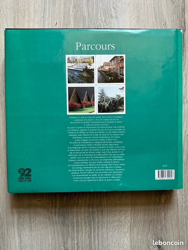 Livre - Parcs et jardins des Hauts-de-Seine (image 6)