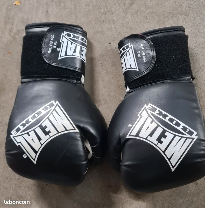 Gants de Boxe compétition MB, PU Curtex