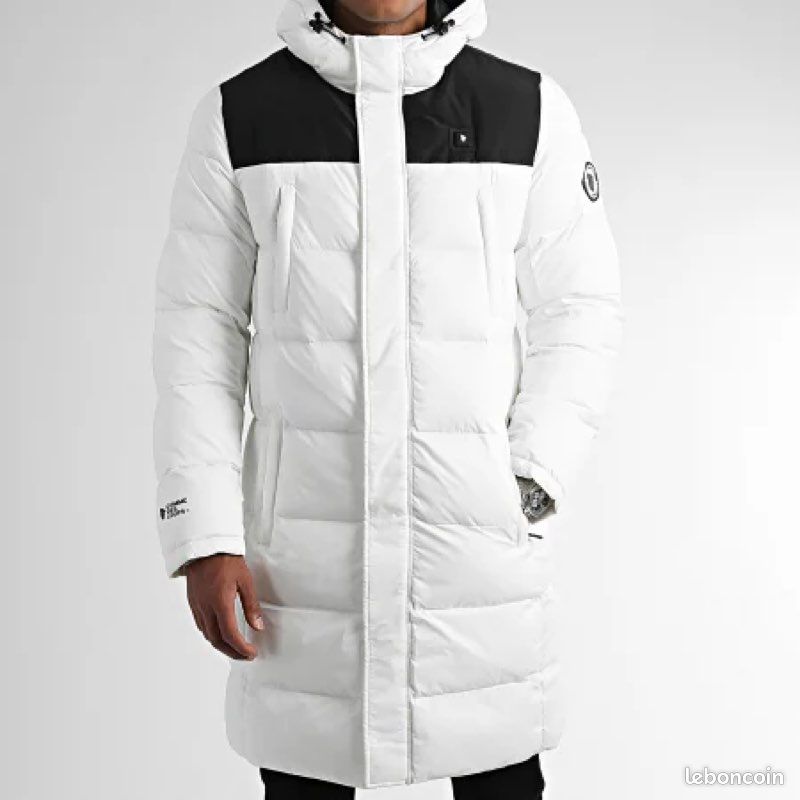 🎁 Doudoune Chauffante longue COMME DES LOUPS®️ 🐺 Vêtements