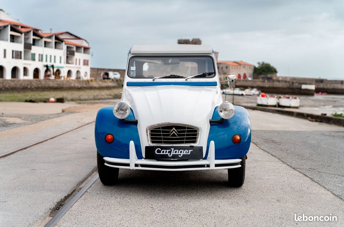 Citroën 2CV 6 Spéciale Charleston - Configuration désirable - Garantie (image 4)