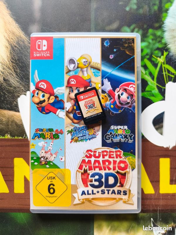 Jeux Switch prix en description (image 12)