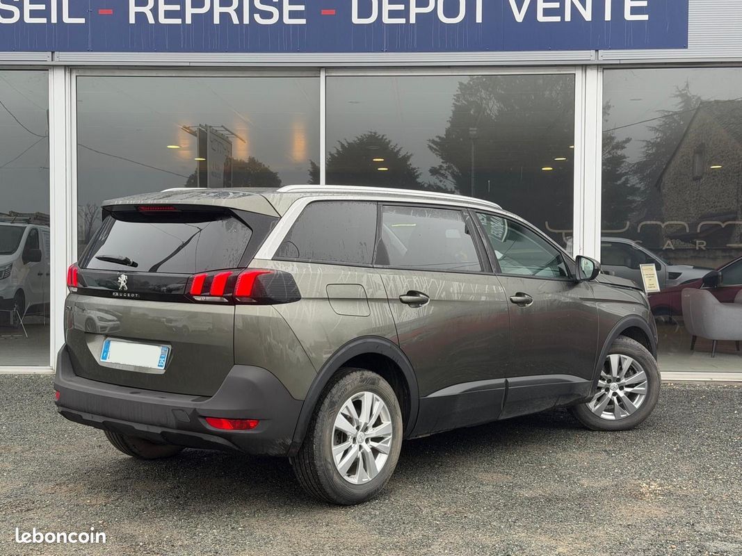 Peugeot 5008 Active Business HDI 130cv EAT8 (image 7)