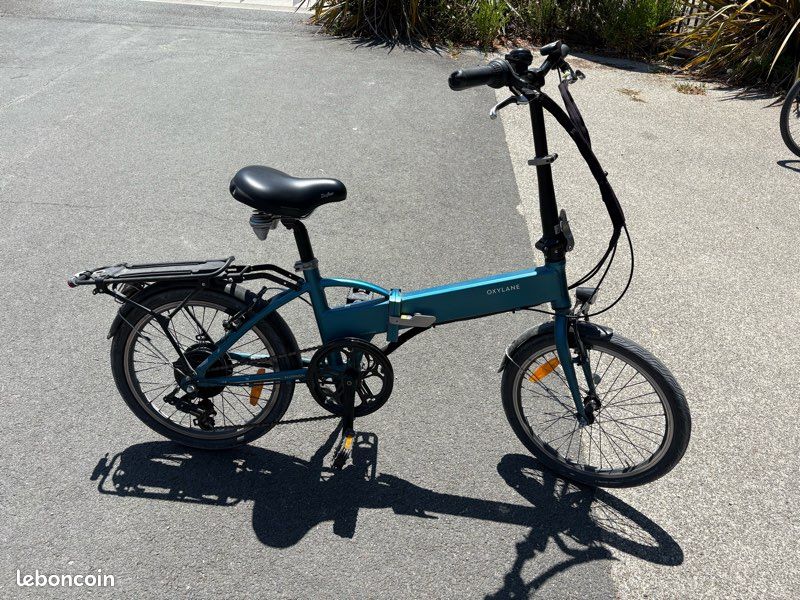 Vélo électrique Bici Elettrica Btwin Tilt 500 Vélo Pliant Tilt 500E