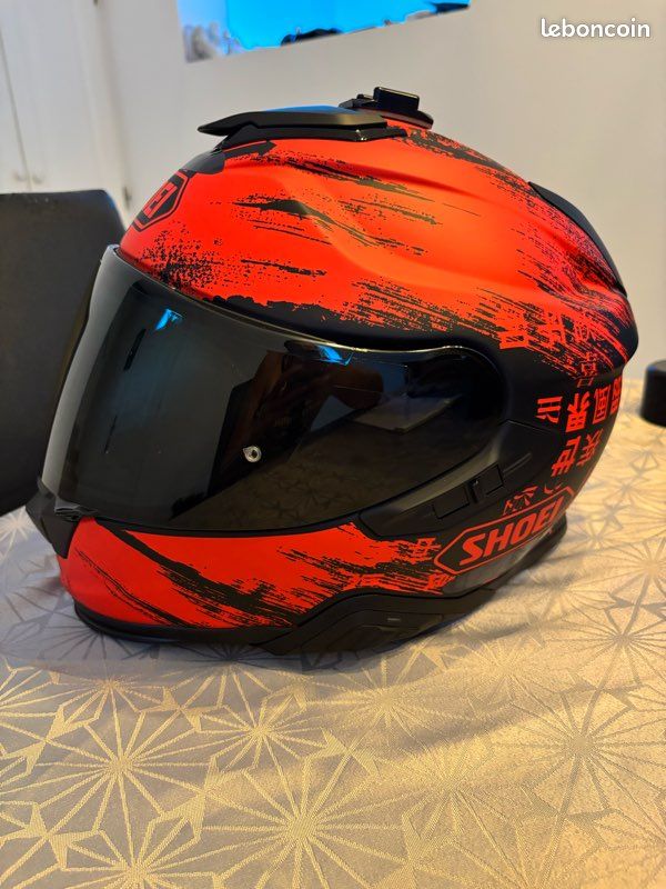 Helmet Shoei Gt Air Ogre SHOEI GT-AIR II HELMET EMBLEM TC-1 MotoGo