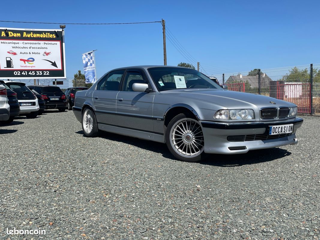 BMW SERIE 7 728i E38 193CV KIT ALPINA (image 1)