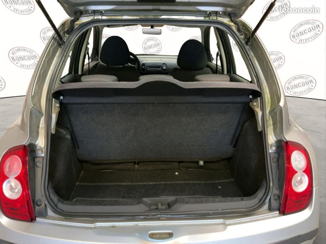 NISSAN MICRA 1.5 dCi - 86 III BERLINE Mix (image 13)