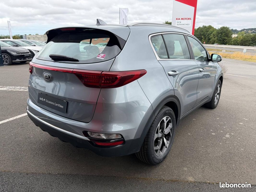 Kia Sportage 1.6 CRDi 115ch ISG Active 4x2 (image 5)