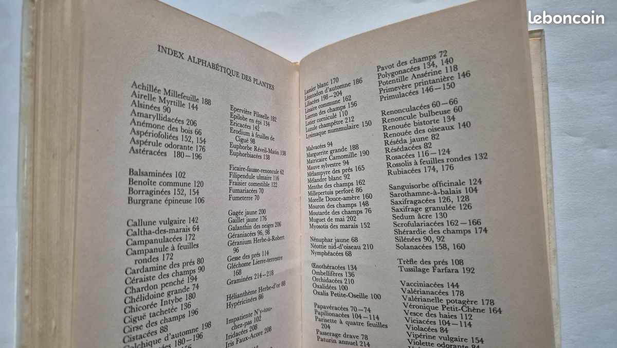 Livre Plantes (image 12)