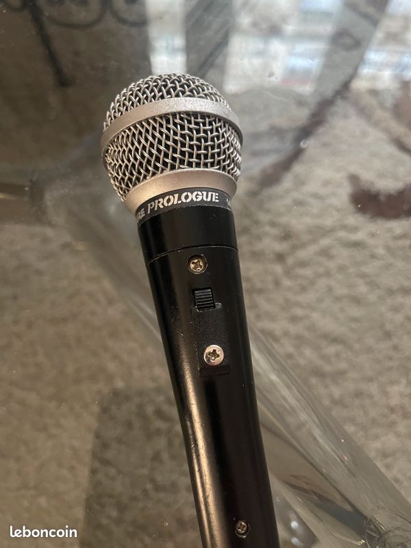 Micro dynamic Shure SM52 - Photo, audio & vidéo