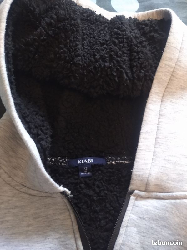 Veste gilet polaire (image 2)