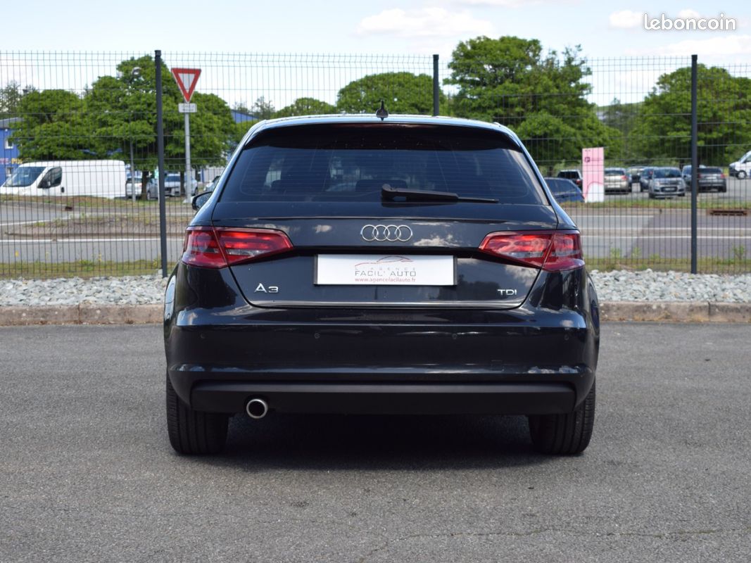 Audi a3 sportback ambition 1.6 tdi 110 cv / origine france (image 6)