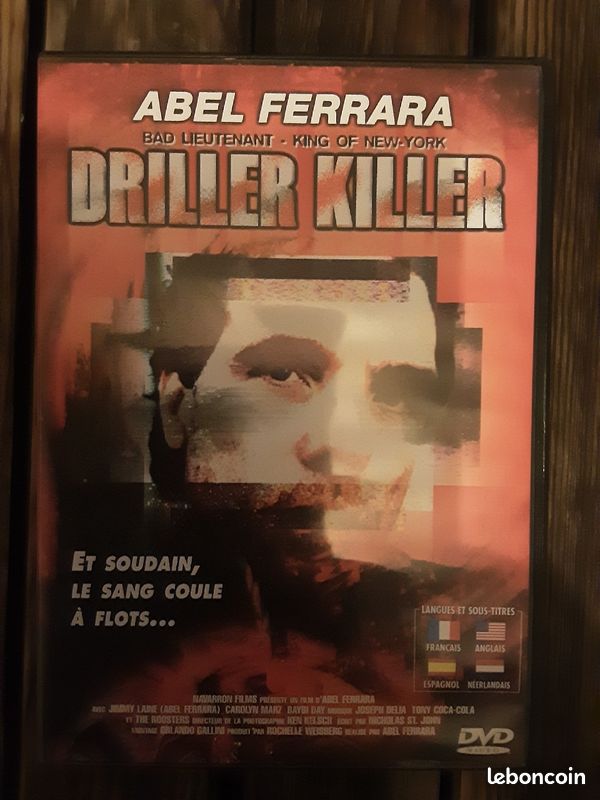 DVD Driller killer (image 1)