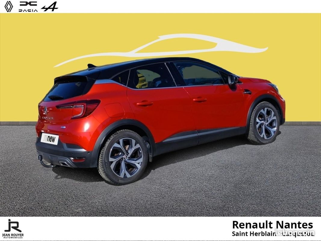 Renault Captur E-Tech hybride rechargeable 160ch RS Line (image 5)