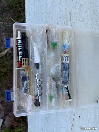 Qzdtue Ustensiles de réparation de moulinet de pêche, kit d'entretien pratique, kit d'outils de pêche, kit de nettoyage, appareil d'entretien compact pour pêche à la chalutage Qzdtue Ustensiles de réparation de moulinet de pêche, kit d'entretien pratique, kit d'outils de pêche, kit de nettoyage, appareil d'entretien compact pour pêche à la chalutage