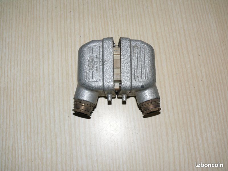 (🔌6) Connecteurs Harting 6P+T 16A (image 3)
