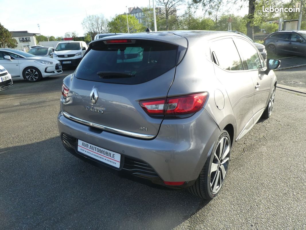 Renault CLIO IV 1.5 DCI 90CH ENERGY ICONIC EURO6 2015 (image 2)