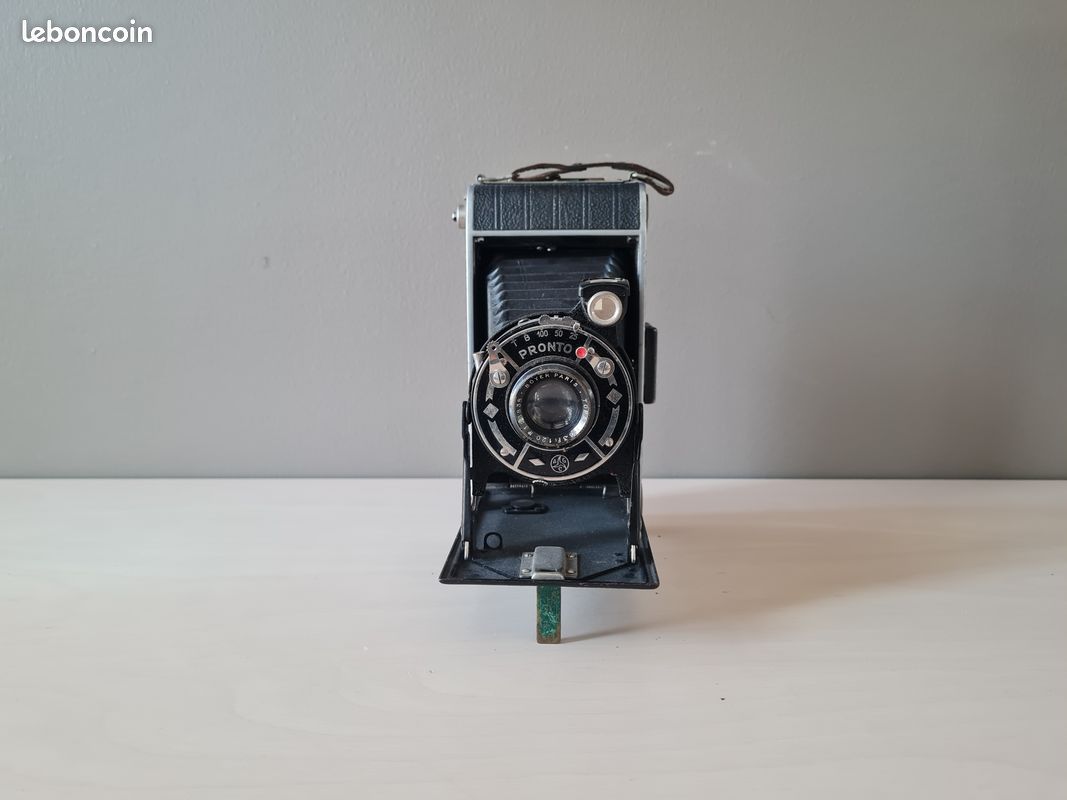 APPAREIL-PHOTO A SOUFFLET - CORONET - FRANCE - 6 x 9 cm - OBJECTIF BOYER EUR 25,00 - FR