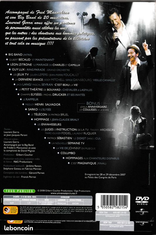 Laurent GERRA , 3 coffrets, voir les 6 photos (image 7)