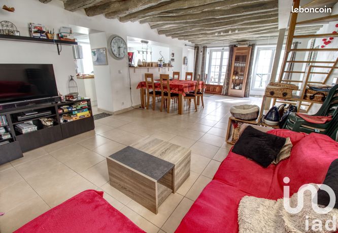 Maison de ville 7 pièces 134 m²